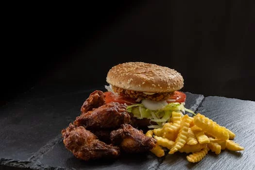 buttermilk fried chicken sandwich with pickles